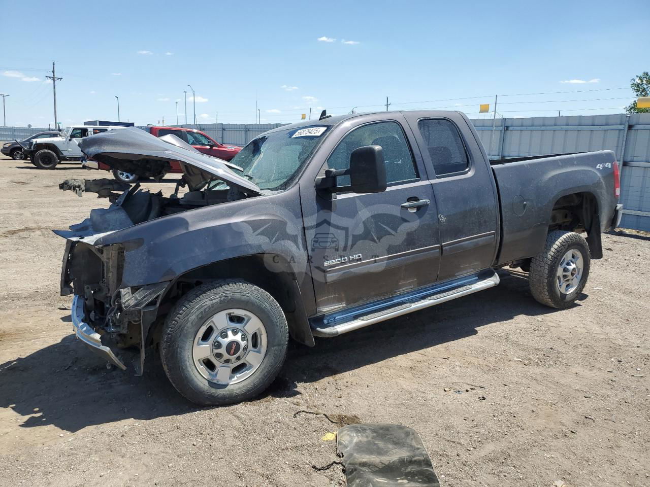 GMC Sierra K2500 SLE 6.0L  8 2011