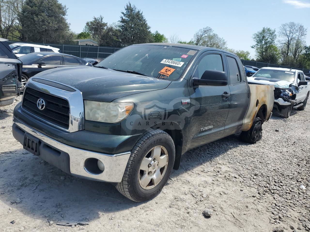 Toyota Tundra DOUBLE CAB SR5 5.7L  8 2007