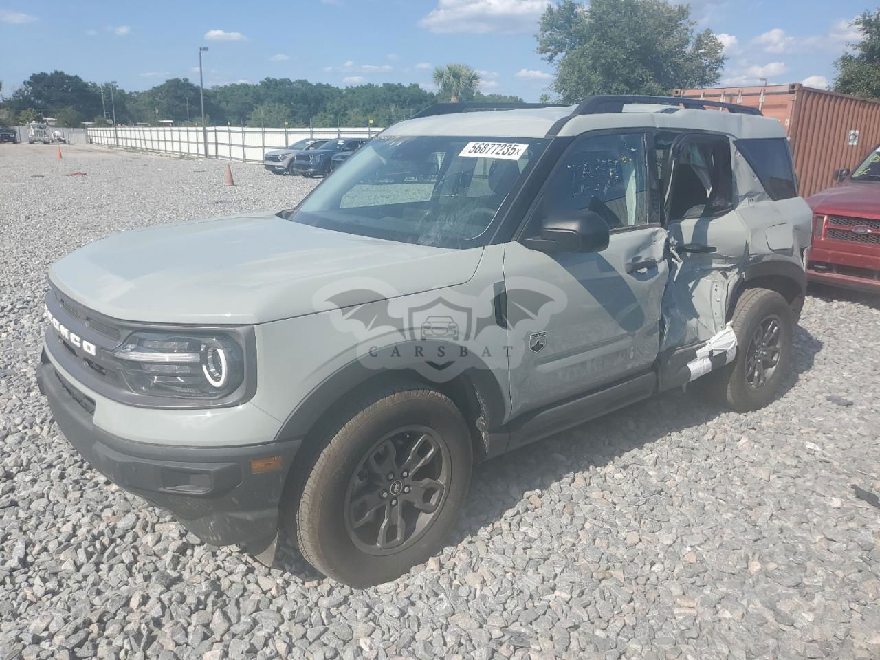 Ford Bronco BIG BEND 1.5L  3 2024