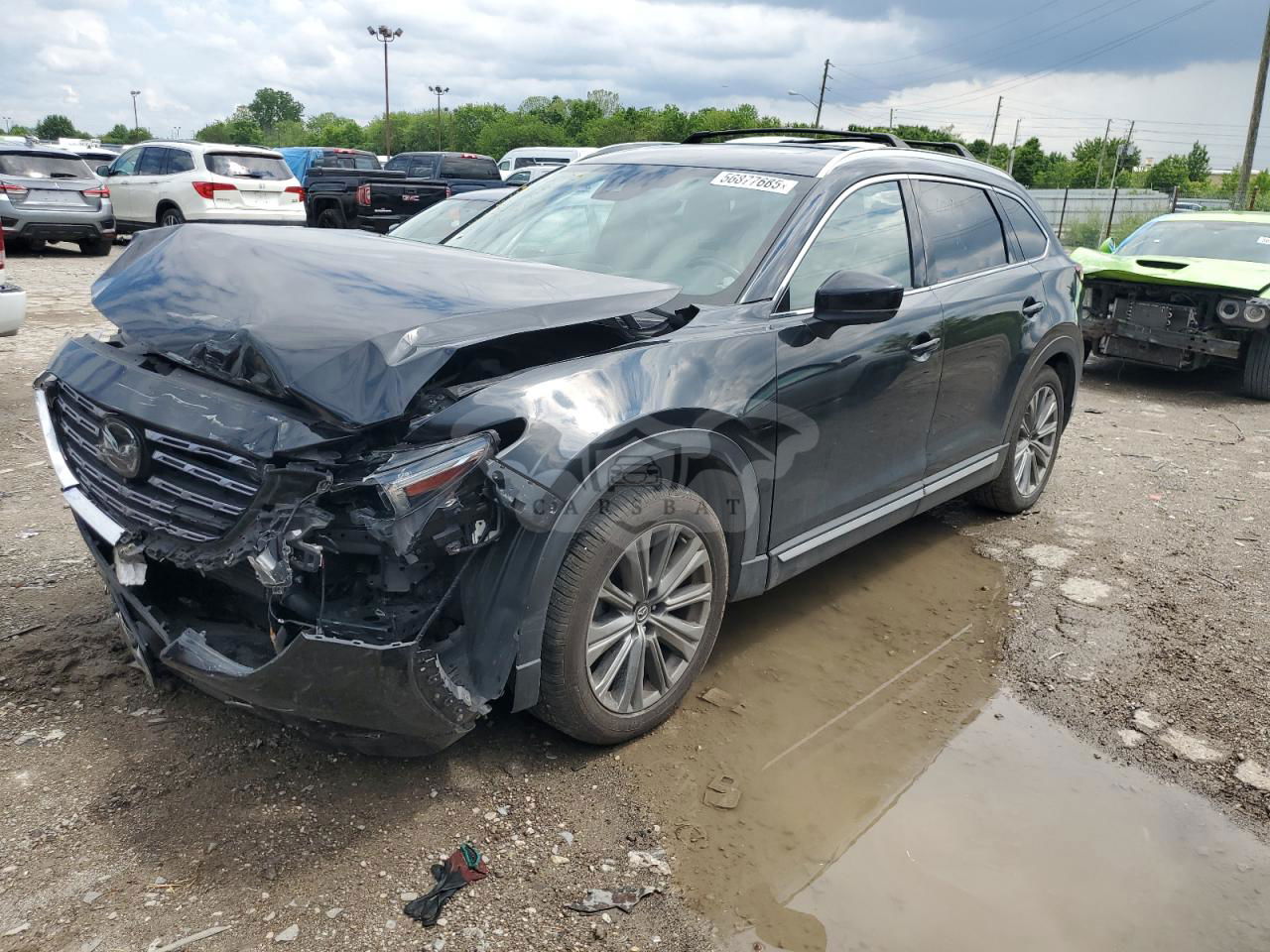 Mazda CX-9 SIGNATURE 2.5L  4 2022