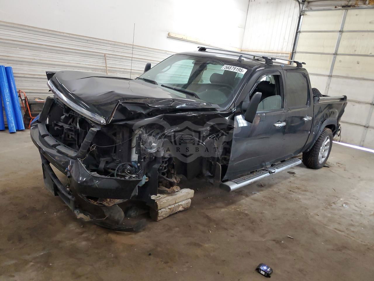 GMC Sierra K1500 DENALI 6.2L  8 2011