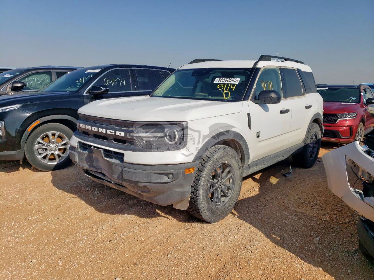 Ford Bronco BIG BEND 1.5L  3 2024