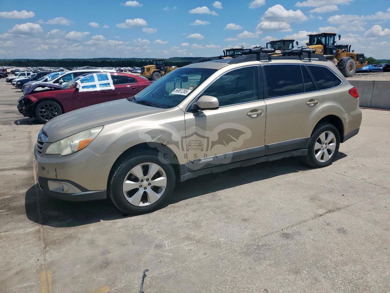Subaru Outback 2.5I LIMITED 2.5L  4 2010