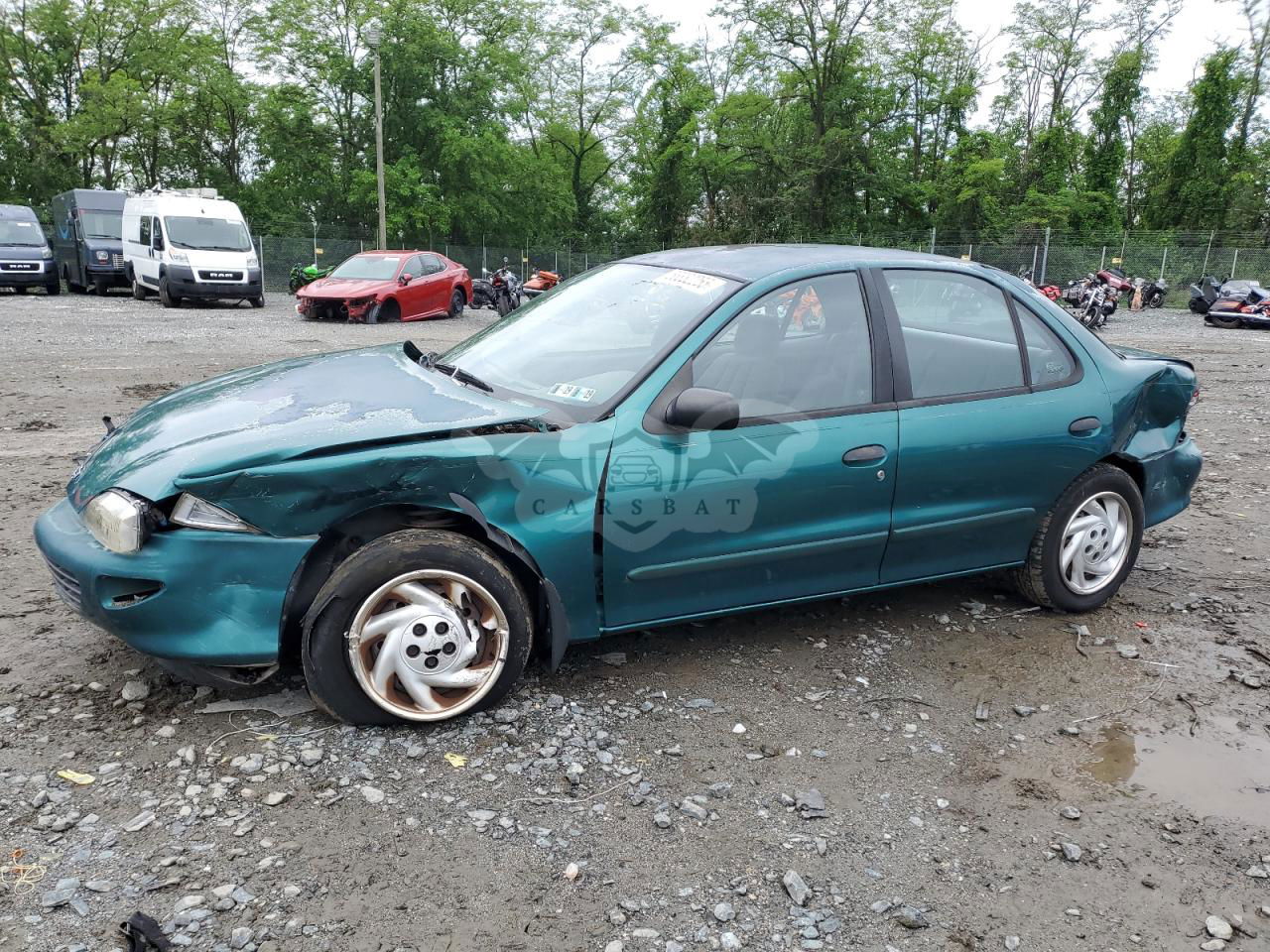 Chevrolet Cavalier LS 2.2L  4 1997