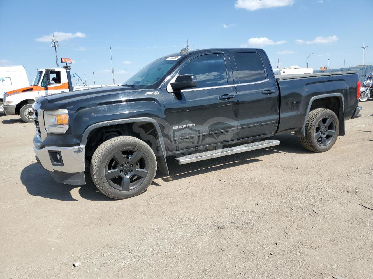 GMC Sierra K1500 SLE 5.3L  8 2014