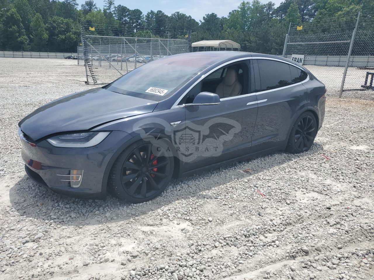 Tesla Model X 2016