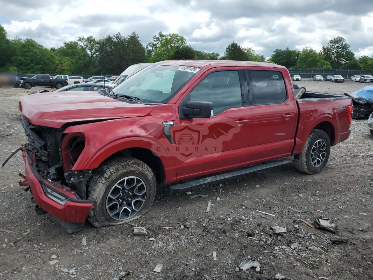 Ford F-150 SUPERCREW 3.5L  6 2021