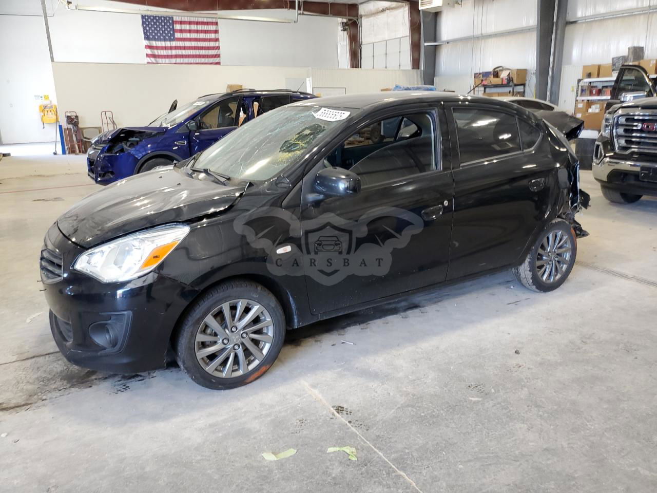 Mitsubishi Mirage G4 ES 1.2L  3 2017