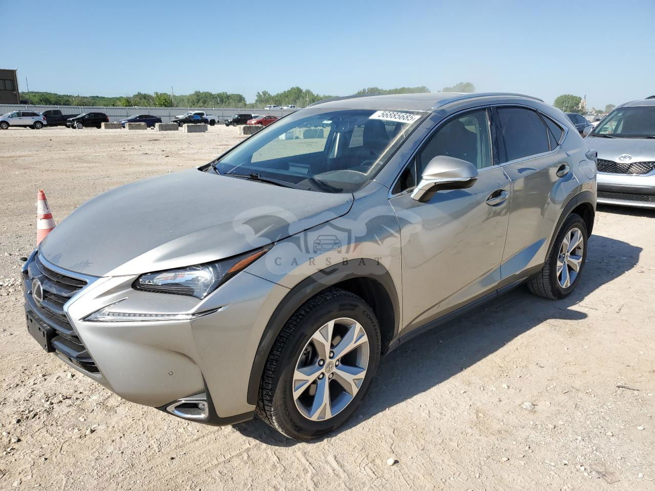 Lexus NX 200T BASE 2.0L  4 2017