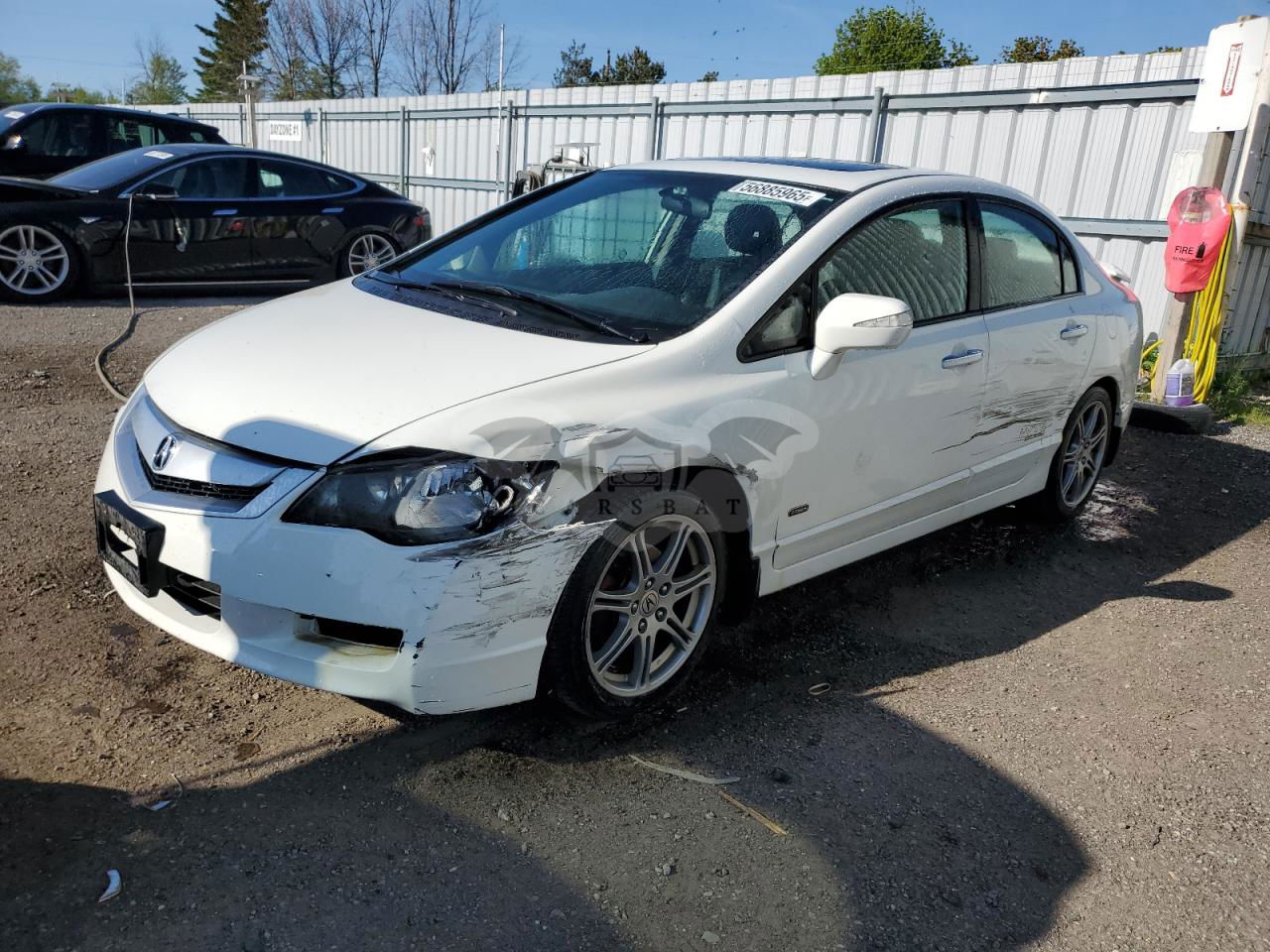 Acura CSX TECHNOLOGY 2.0L  4 2010
