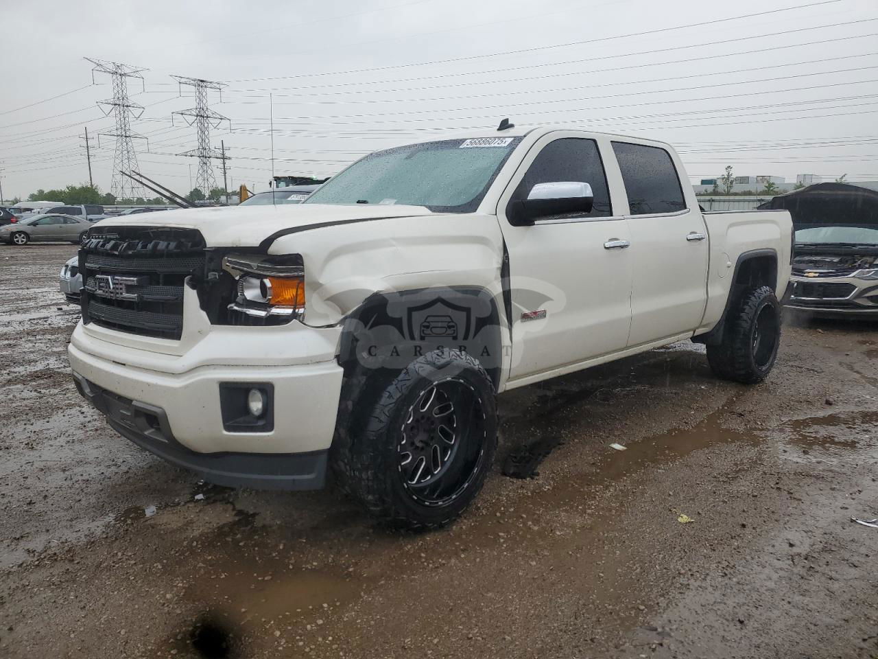 GMC Sierra K1500 SLE 5.3L  8 2014