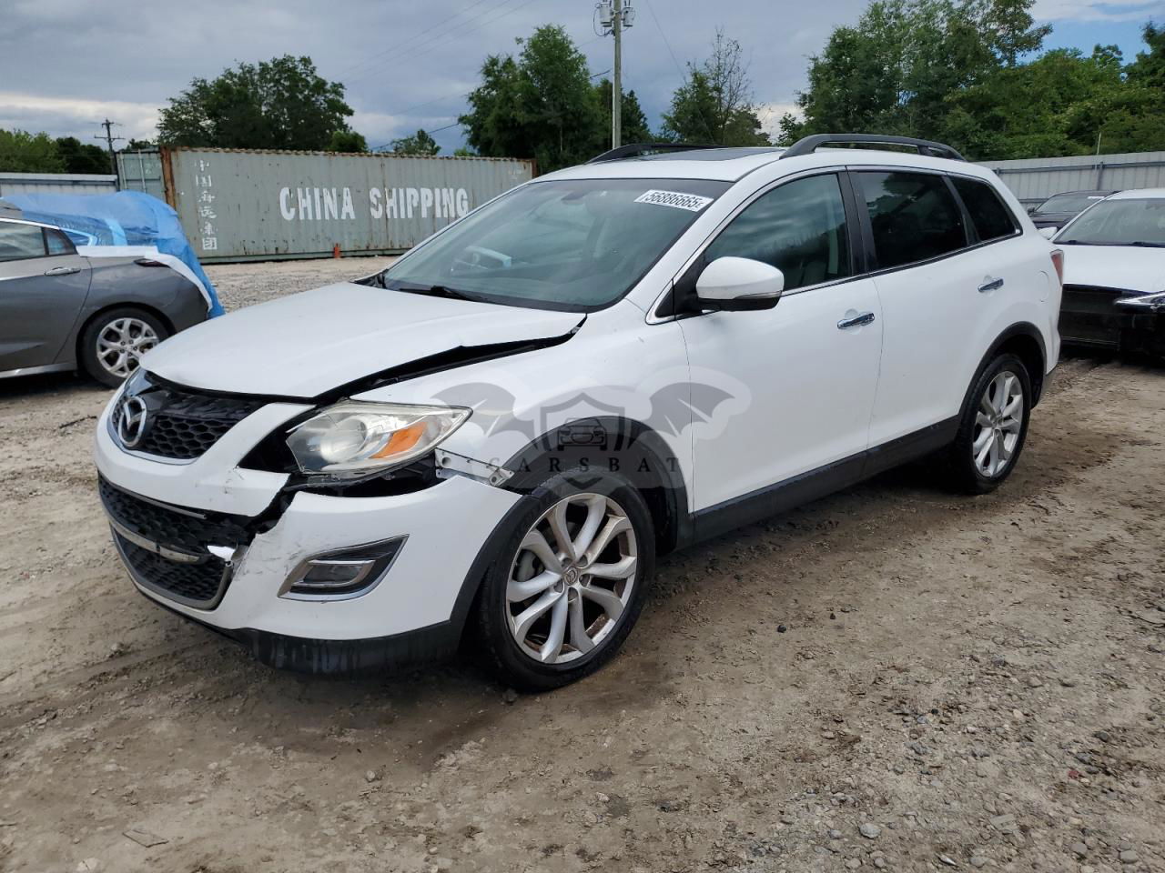 Mazda CX-9 3.7L  6 2011