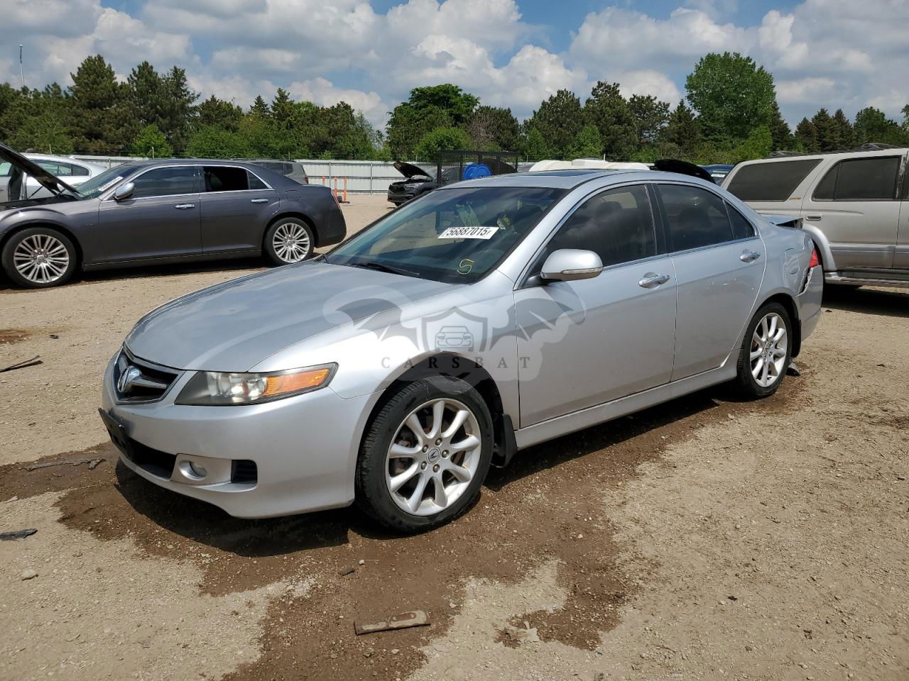 Acura TSX 2.4L  4 2006