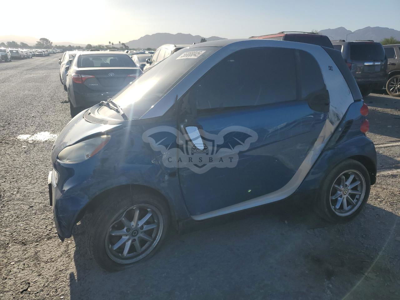 Smart Fortwo PURE 1.0L  3 2009