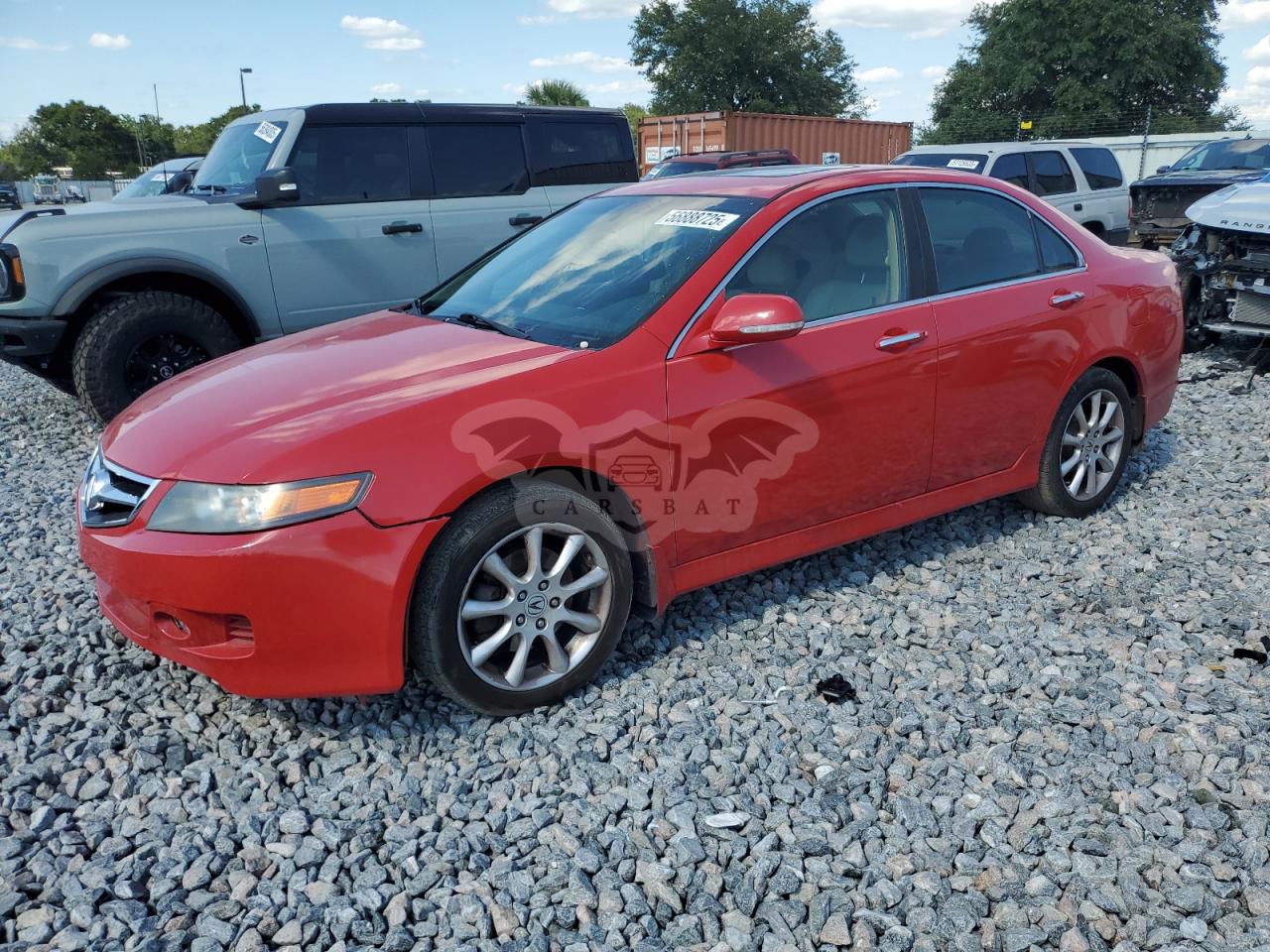 Acura TSX 2.4L  4 2007
