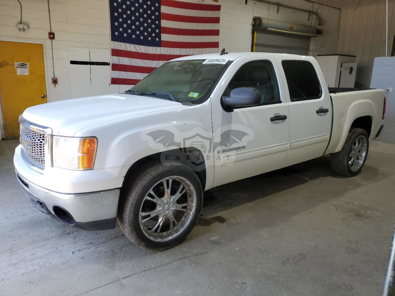 GMC Sierra K1500 SLE 5.3L  8 2009
