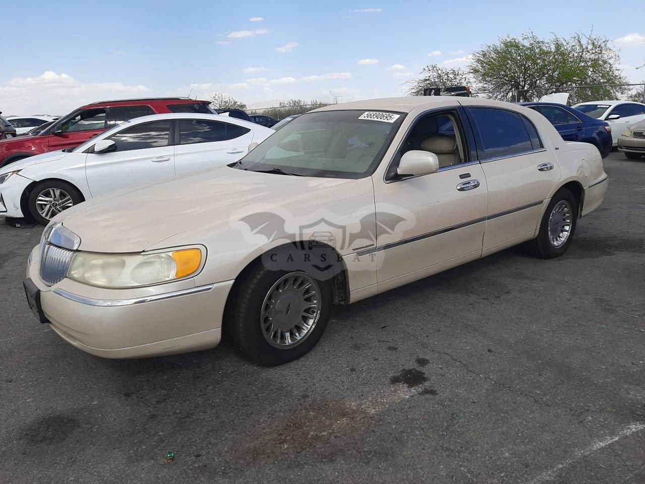 Lincoln Town Car CARTIER 4.6L  8 2001