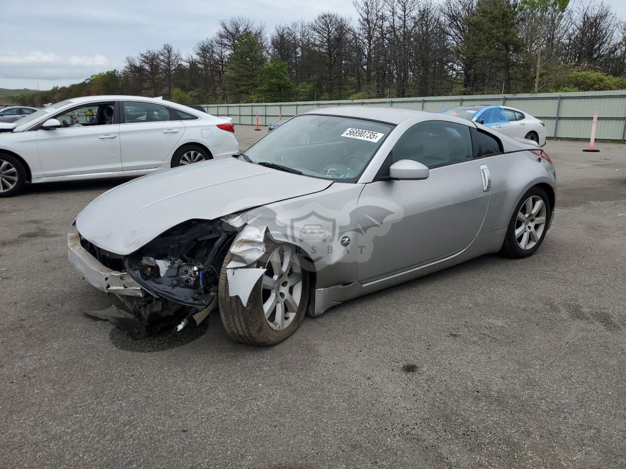 Nissan 350Z COUPE 3.5L  6 2004