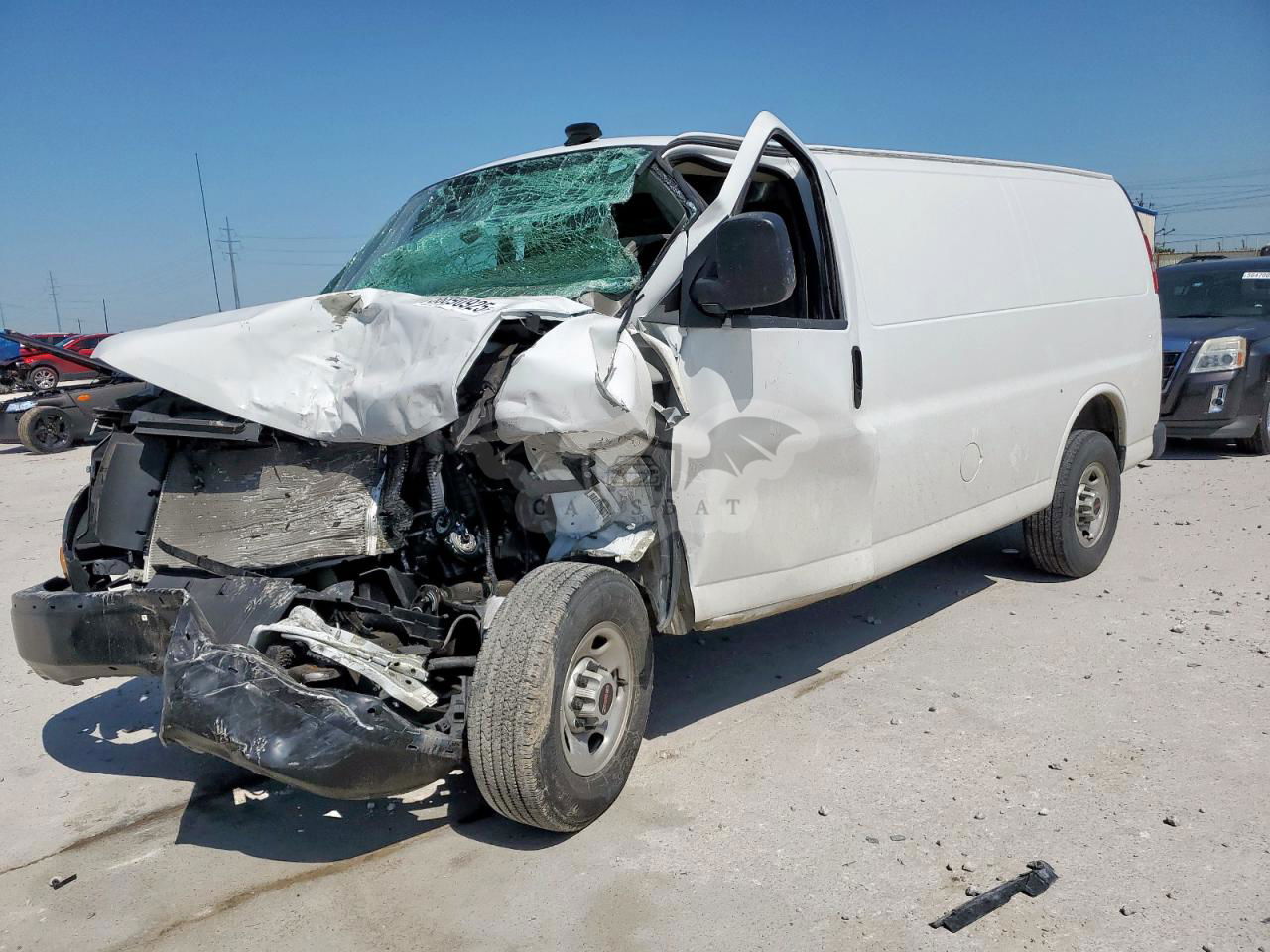 GMC Savana G2500 4.3L  6 2023