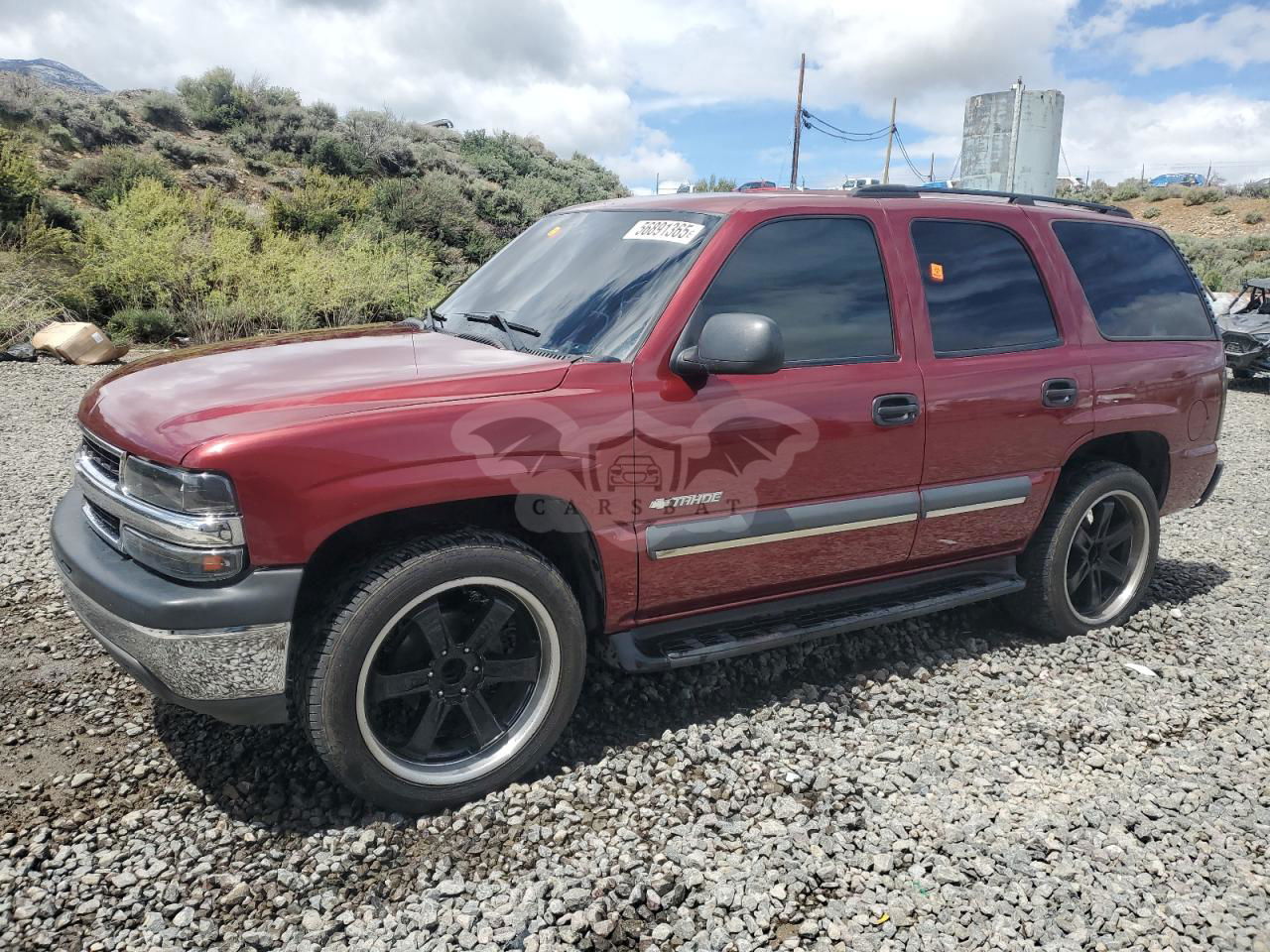 Chevrolet Tahoe C1500 5.3L  8 2003