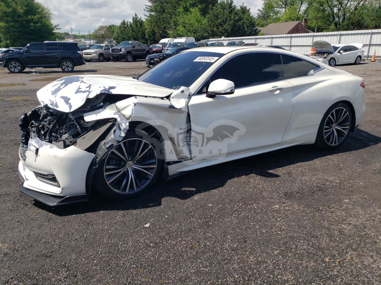 Infiniti Q60 PURE 3.0L  6 2019