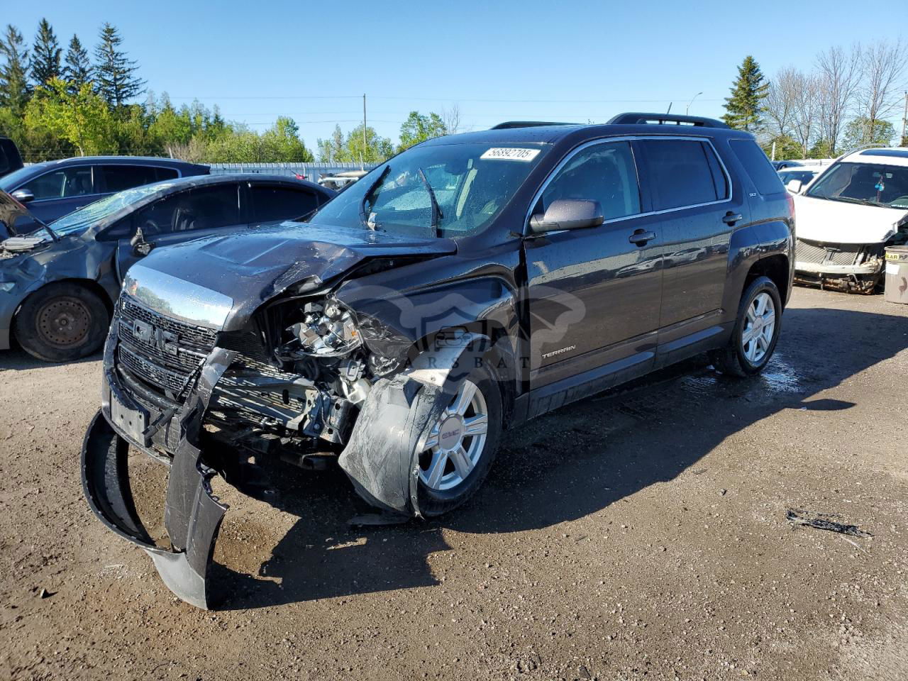 GMC Terrain SLT 2.4L  4 2015