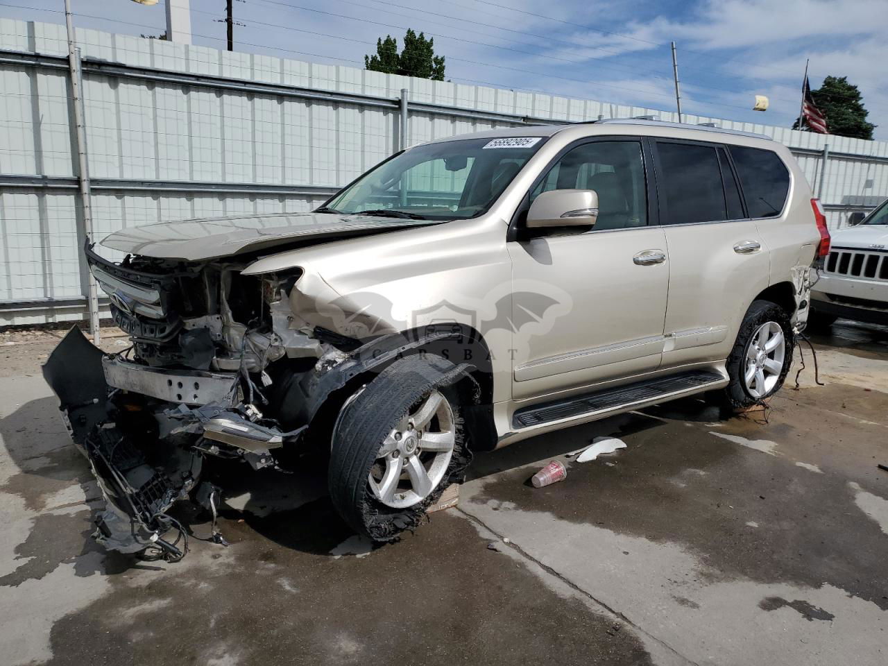 Lexus GX 460 PREMIUM 4.6L  8 2011