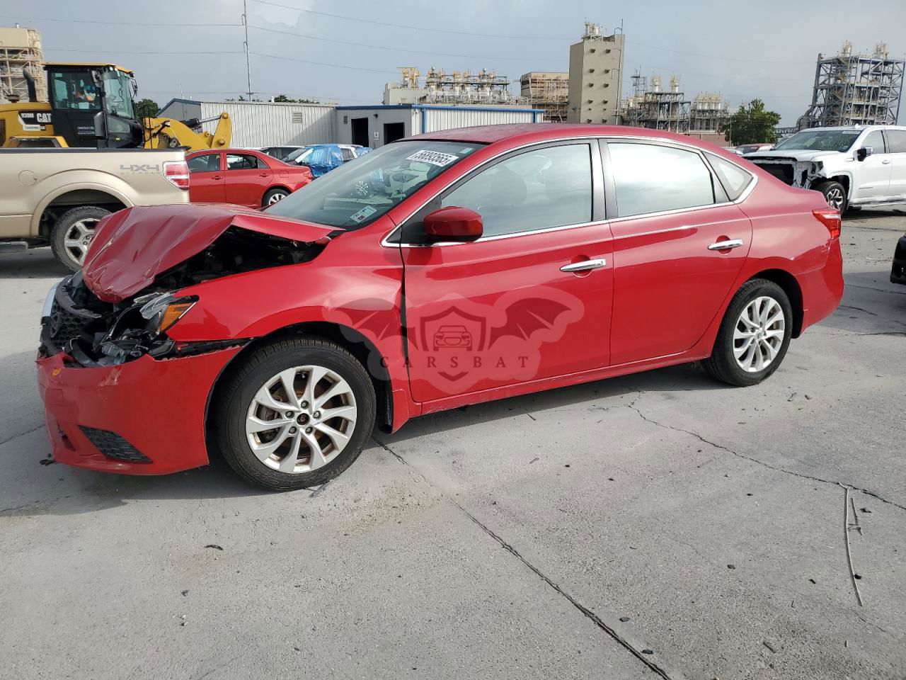 Nissan Sentra S 1.8L  4 2018