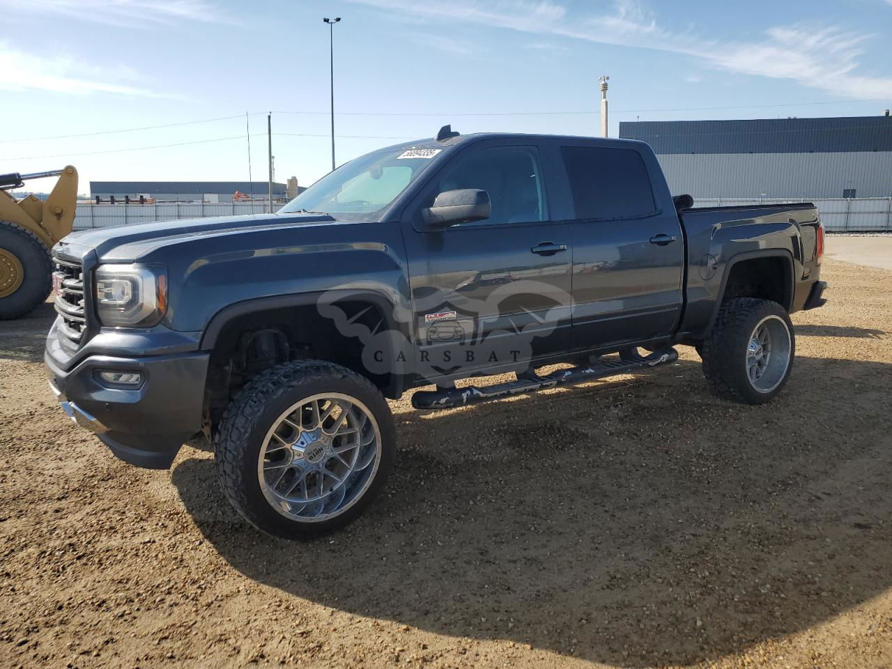 GMC Sierra K1500 SLT 5.3L  8 2017