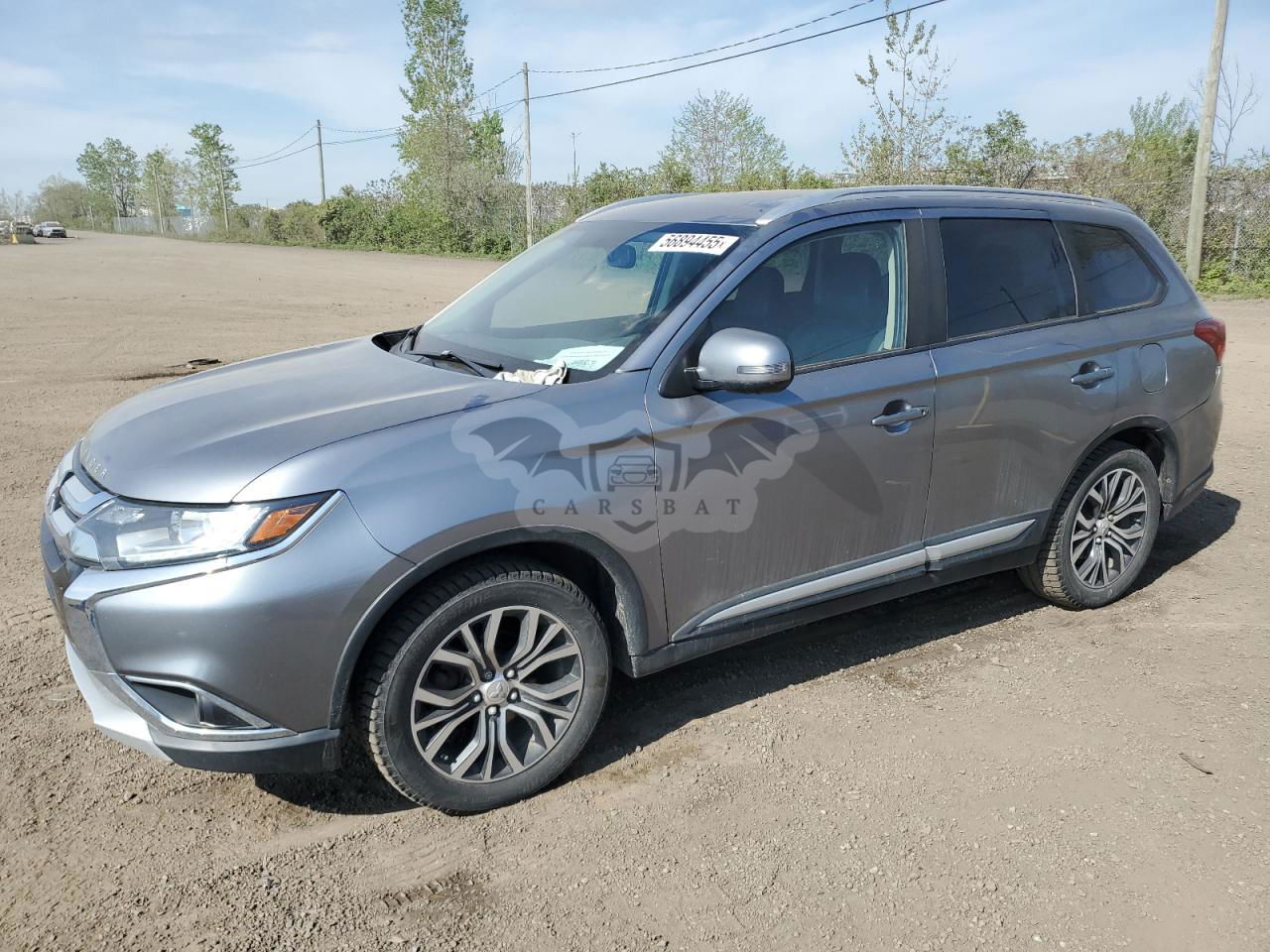 Mitsubishi Outlander ES 2.4L  4 2016