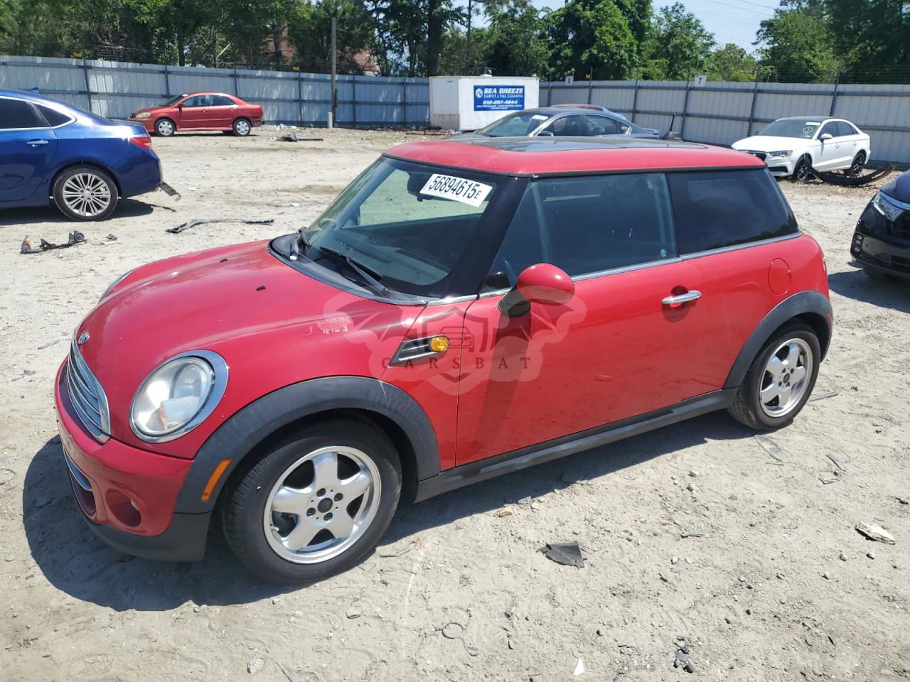 Mini Cooper 1.6L  4 2011