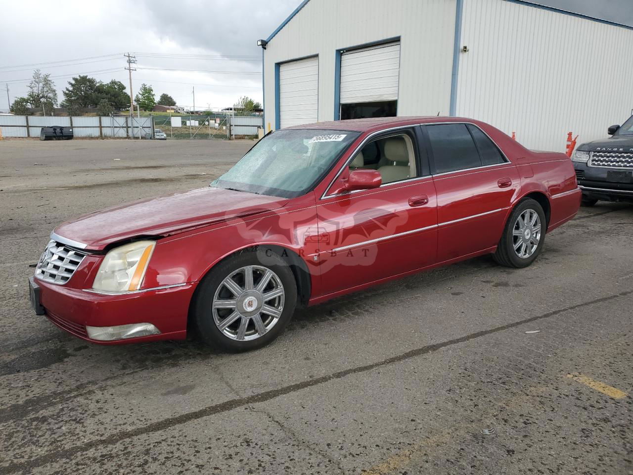 Cadillac DTS 4.6L  8 2008