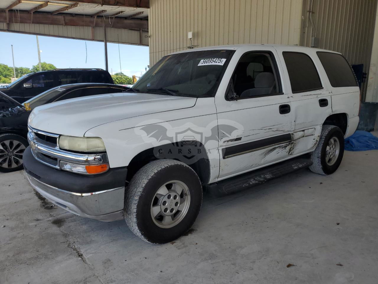 Chevrolet Tahoe C1500 4.8L  8 2003