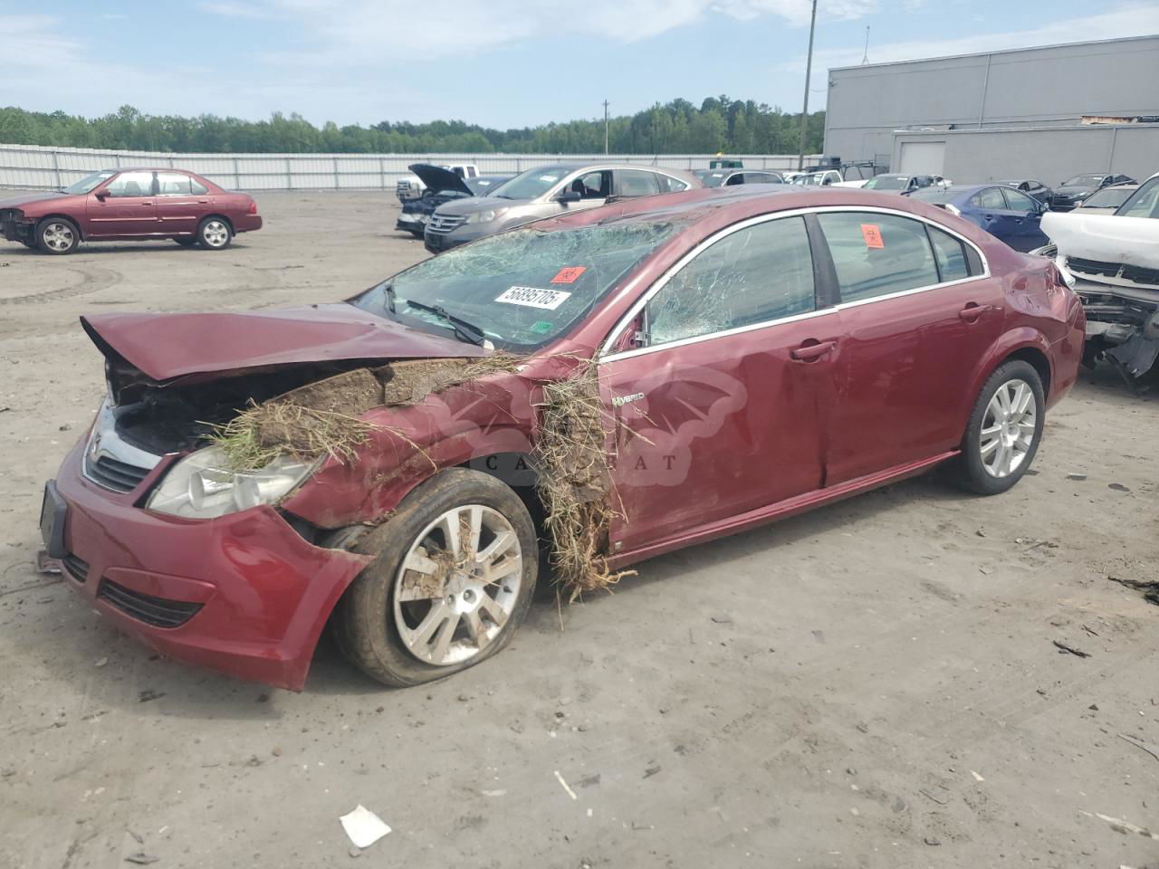 Saturn Aura GREEN LINE 2.4L  4 2009