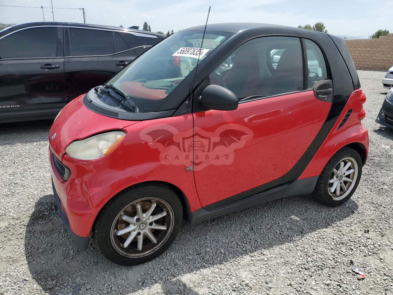 Smart Fortwo PURE 1.0L  3 2009