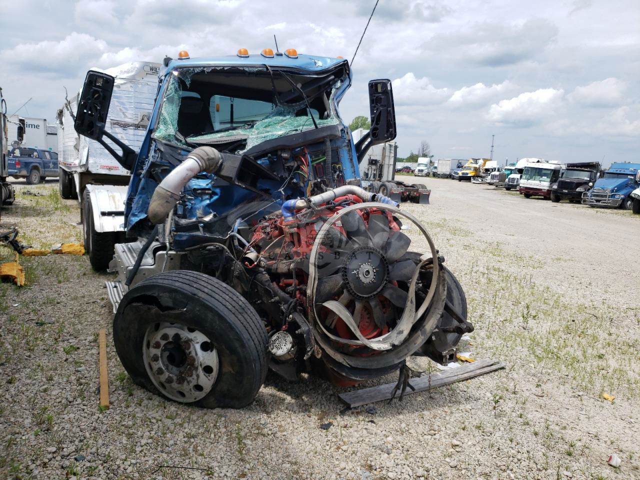 Peterbilt 567/579/587 15.0L  6 2014
