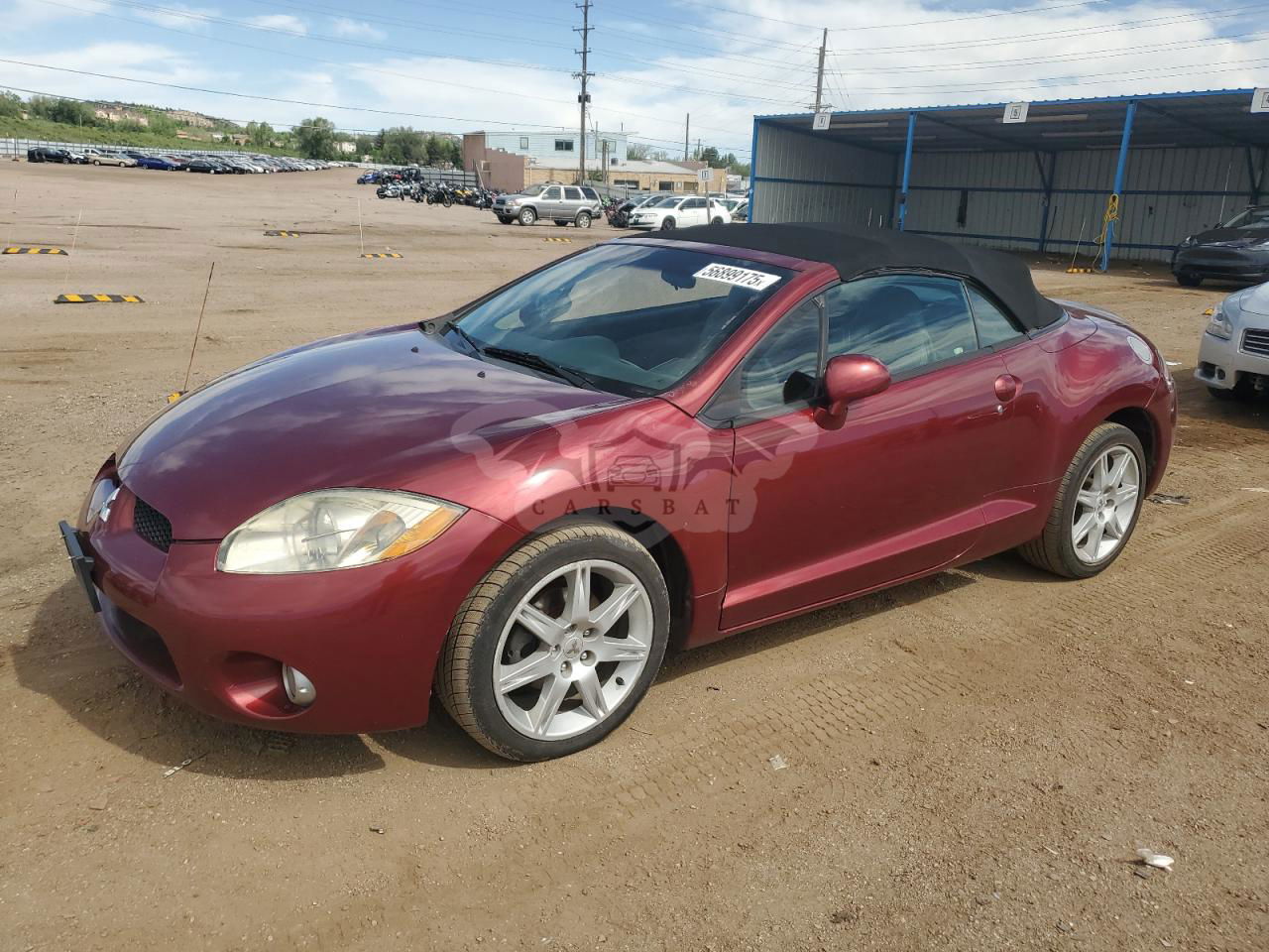 Mitsubishi Eclipse SPYDER GT 3.8L  6 2007