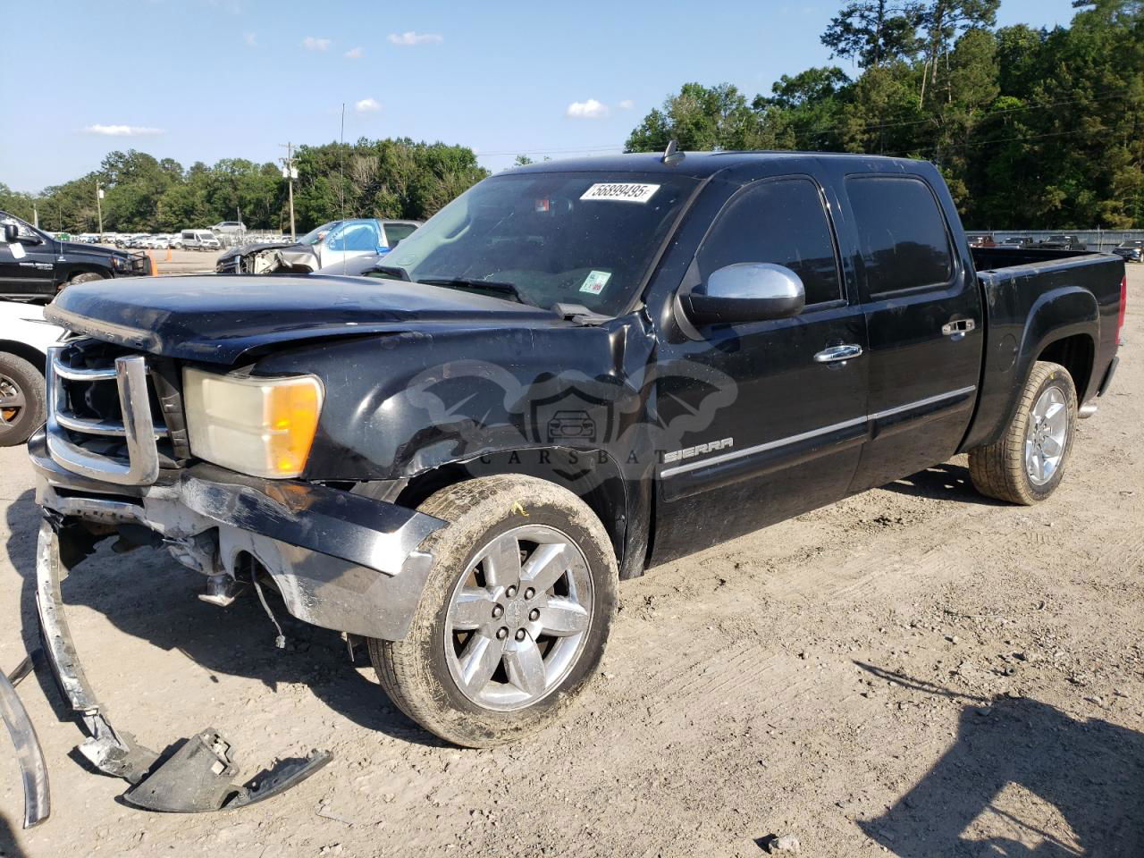 GMC Sierra C1500 SLE 5.3L  8 2013