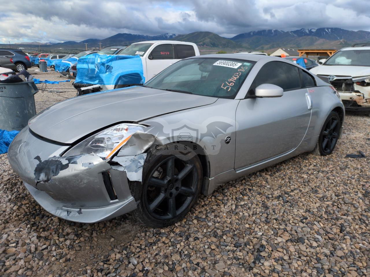 Nissan 350Z COUPE 3.5L  6 2004