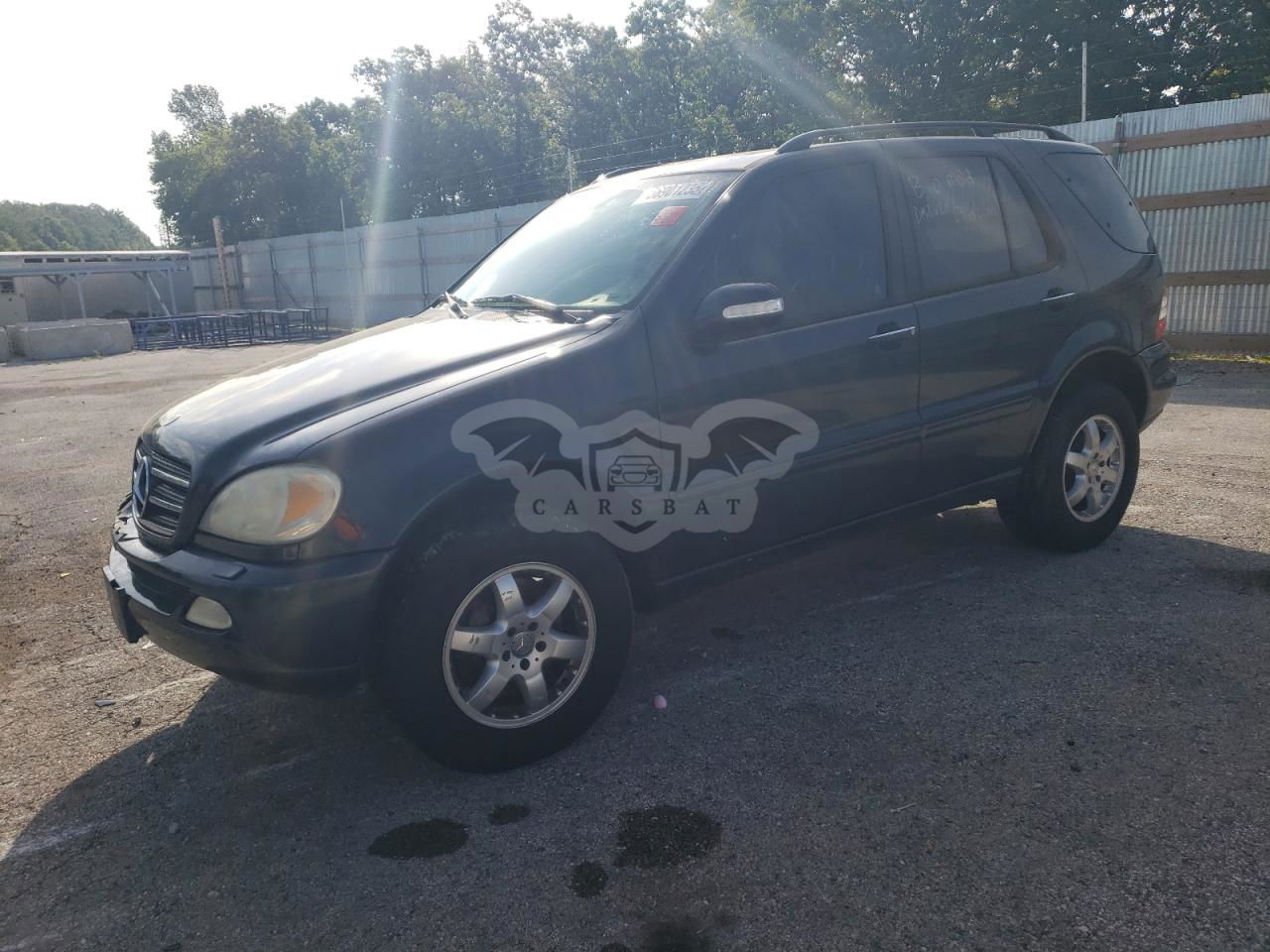 Mercedes-Benz ML 500 5.0L  8 2003