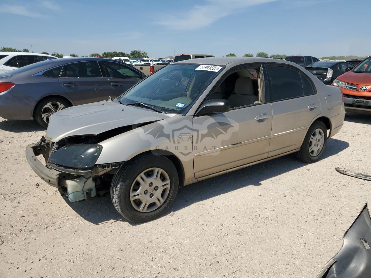 Honda Civic LX 1.7L  4 2002