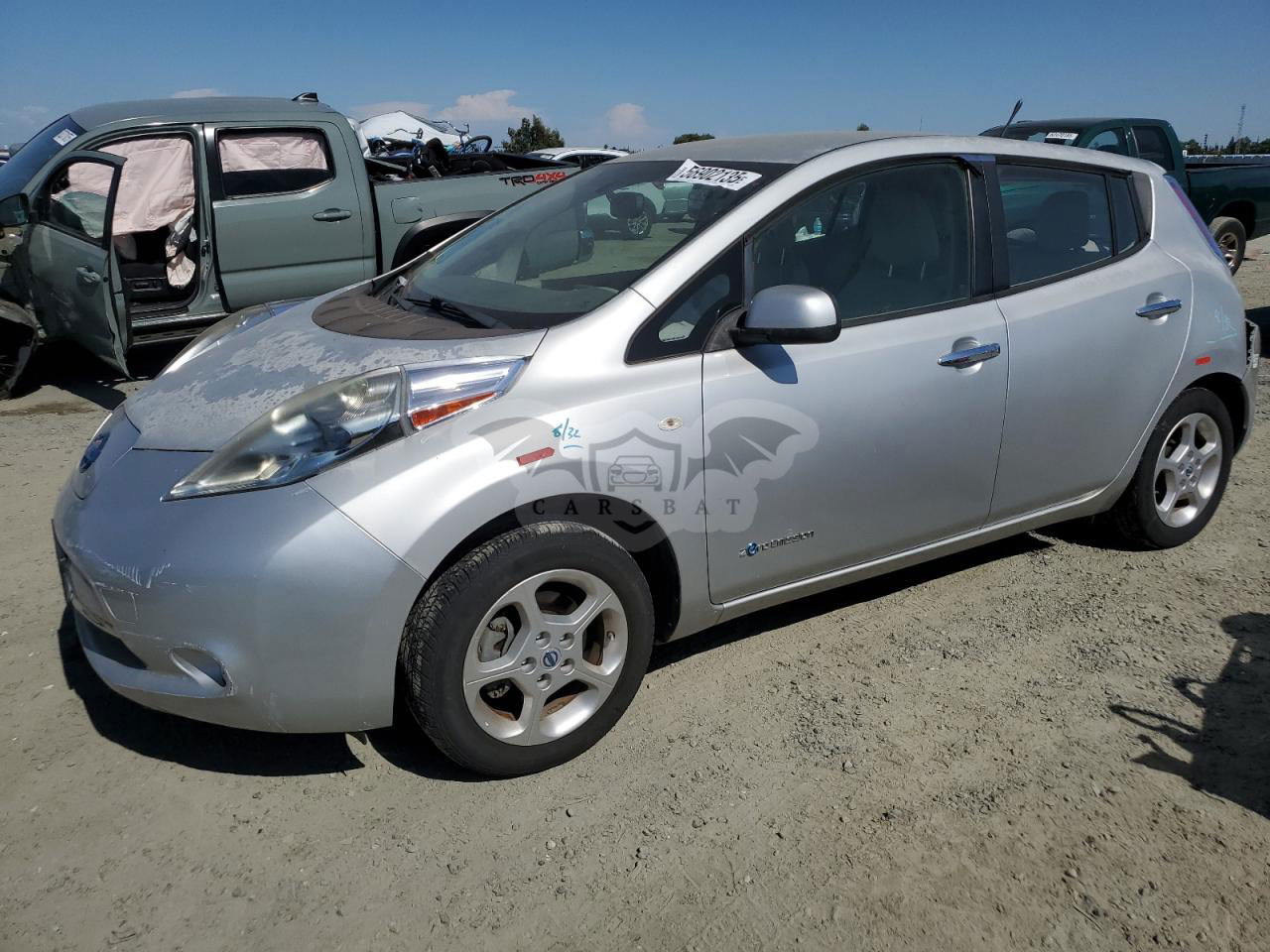Nissan Leaf SV U 2012