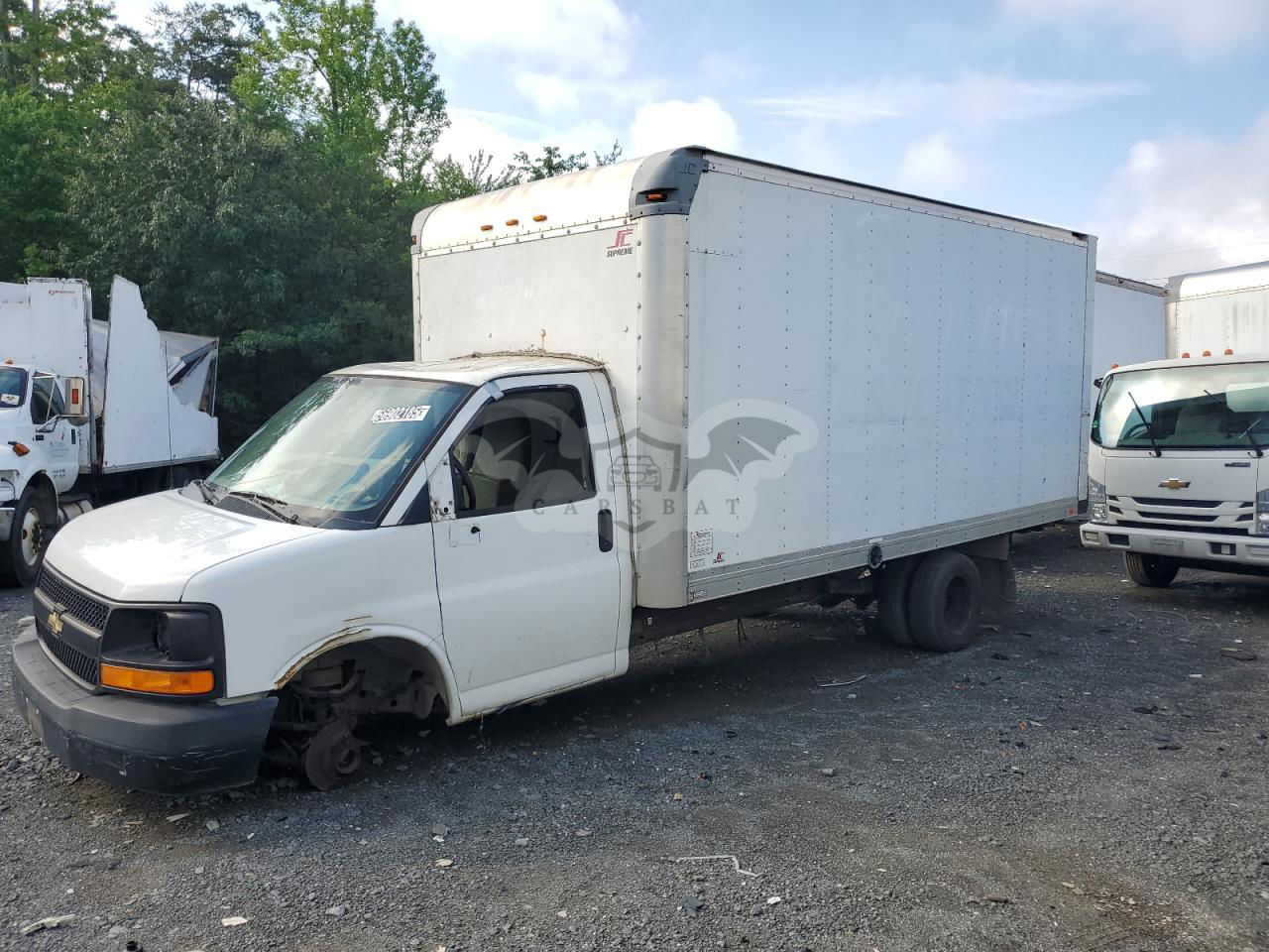 Chevrolet Express 6.0L  8 2014