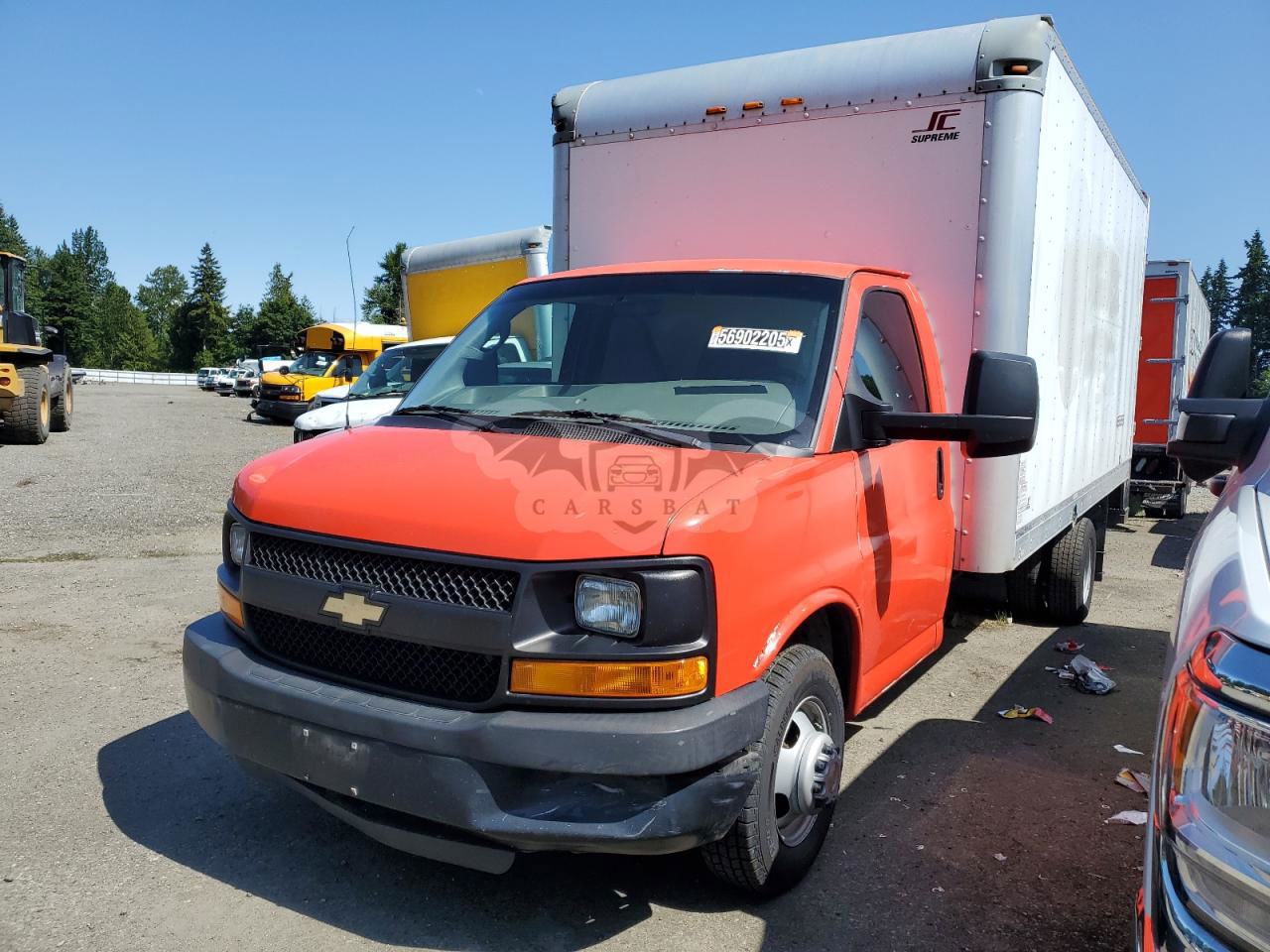 Chevrolet Express 6.0L  8 2016