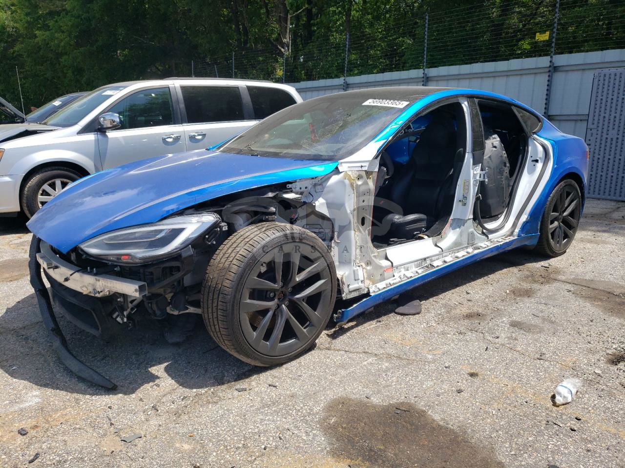 Tesla Model S 2021
