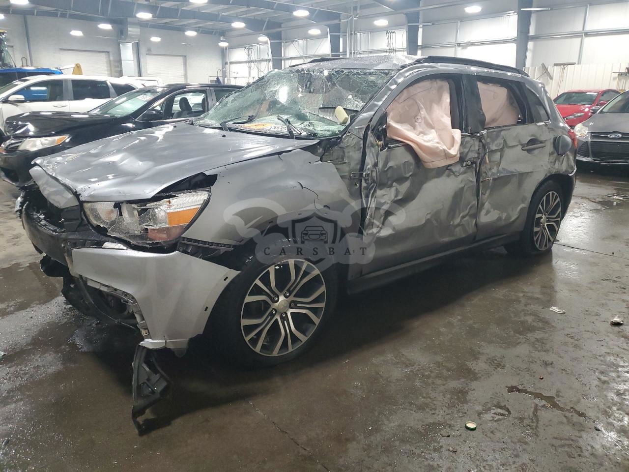 Mitsubishi Outlander SEL 2.4L  4 2018