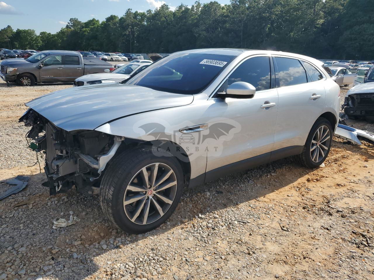 Jaguar F-Pace PRESTIGE 3.0L  6 2017