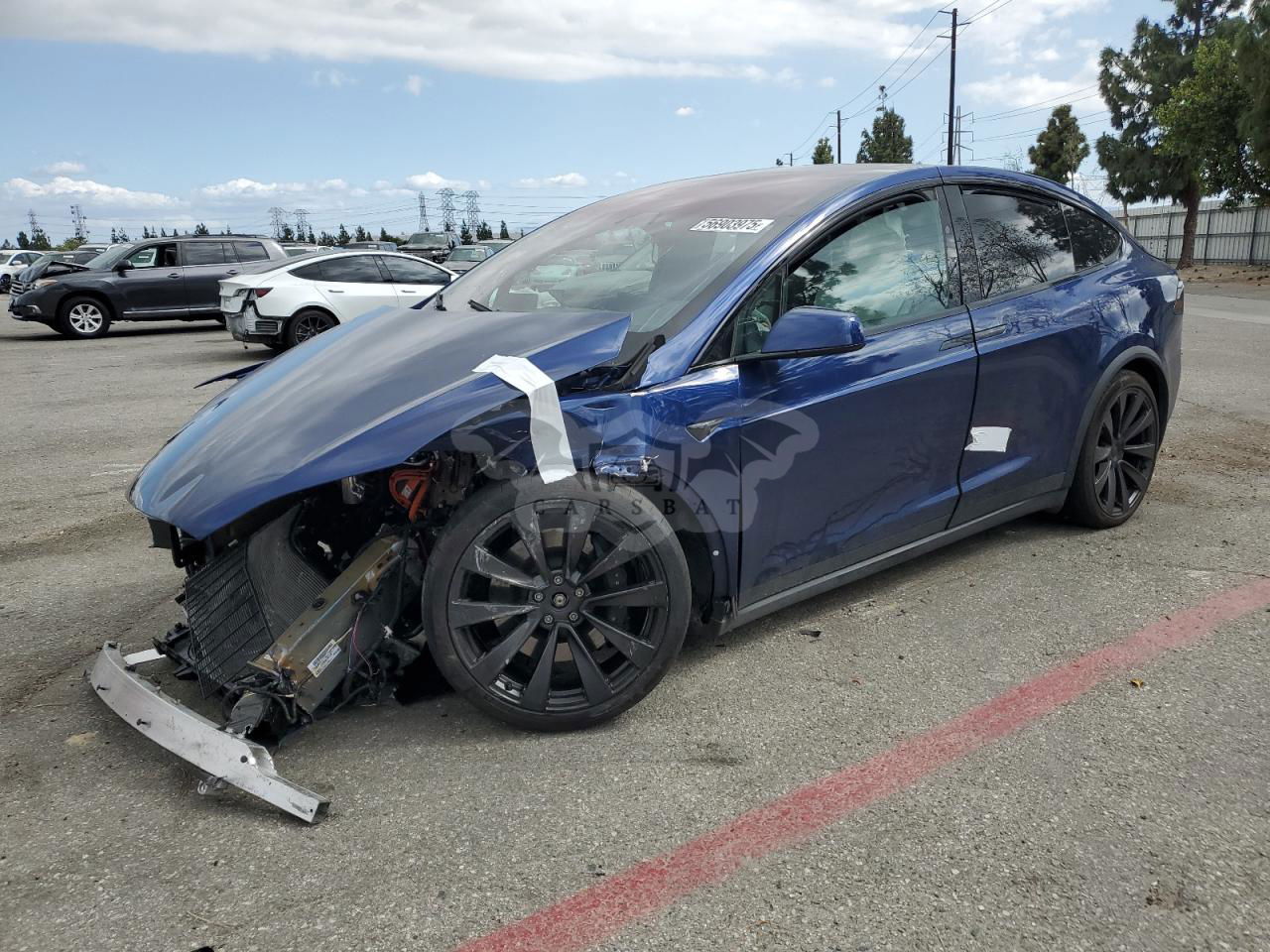 Tesla Model X 2022