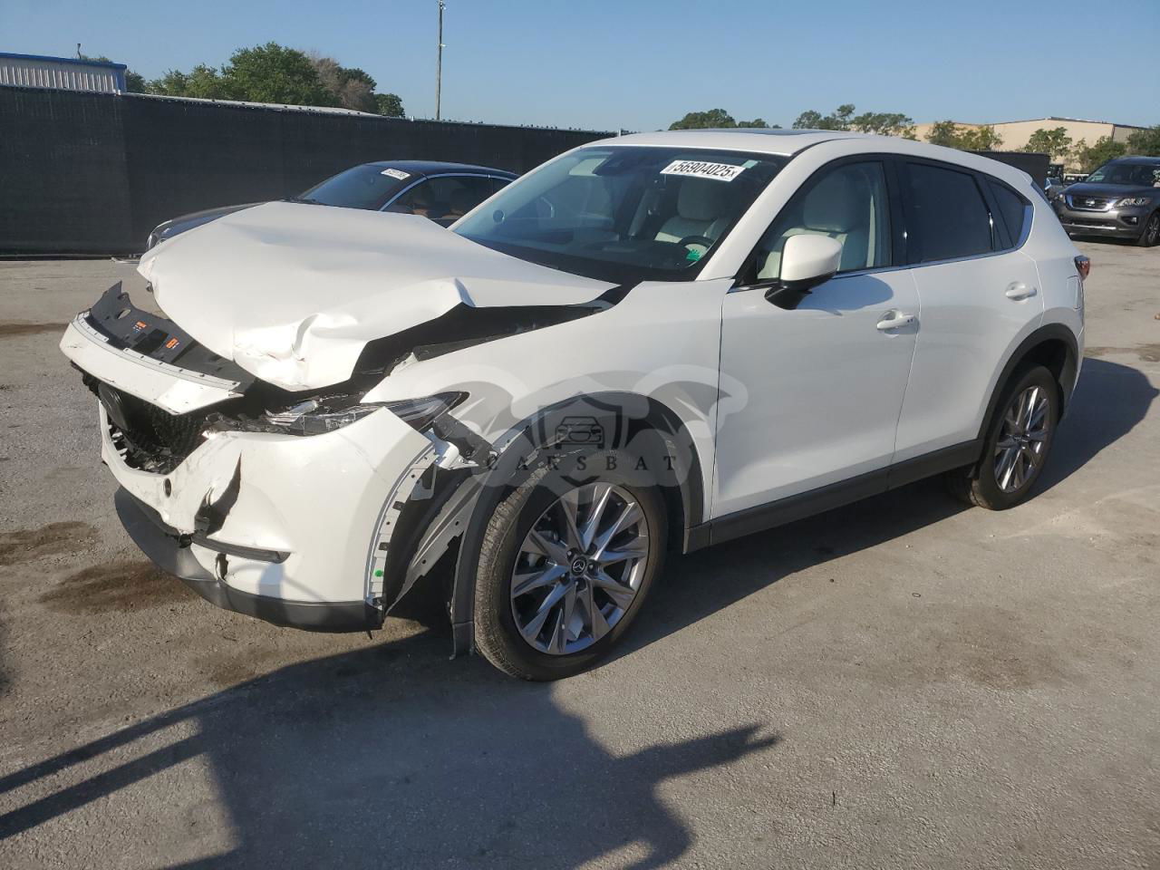 Mazda CX-5 GRAND TOURING 2.5L  4 2021
