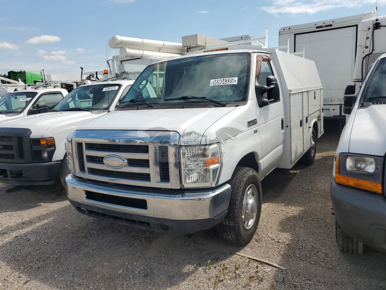 Ford Econoline E350 SUPER DUTY CUTAWAY VAN 5.4L  8 2014